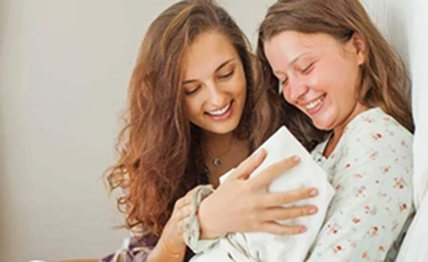 Fertility treatment for lesbian couples